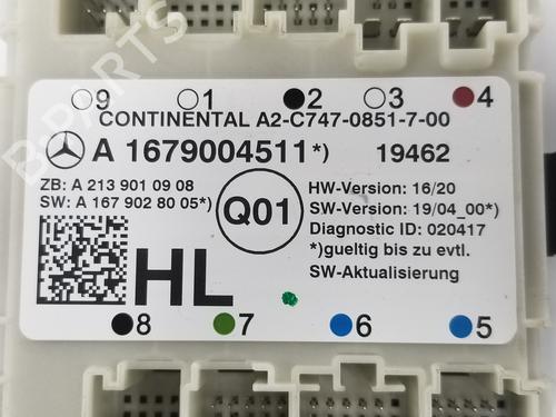 Electronic module MERCEDES-BENZ GLC Coupe (C253) AMG 43 4-matic (253.364) | BP9134027M83 
