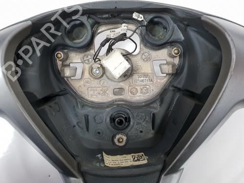 Steering wheel FORD FIESTA VI (CB1, CCN) 1.4 TDCi | BP22619407C49 