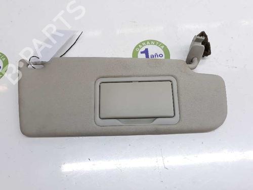 Right sun visor VW GOLF IV (1J1) 1.4 16V (75 hp) 2507036