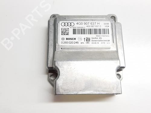 Used ECU airbags AUDI A6 C7 (4G2, 4GC) 2.0 TDI (190 hp) 30499702
