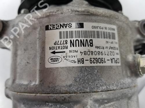 AC compressor JAGUAR F-PACE (X761)  | BP29716249M34 