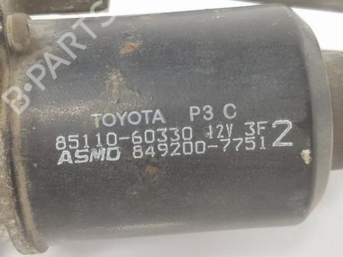 Front wiper motor TOYOTA LAND CRUISER PRADO (_J12_) 3.0 D-4D (KDJ120, KDJ125) | BP13216987M29 