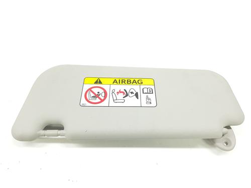 Used Right sun visor TOYOTA YARIS (_P13_) 1.5 Hybrid (NHP130_, NHP130) (101 hp) 20666174