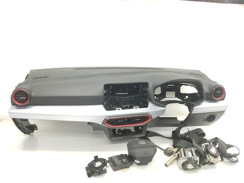 Kollisonspute sett SEAT IBIZA V (KJ1, KJG) 1.0 TSI (115 hp) 13500835