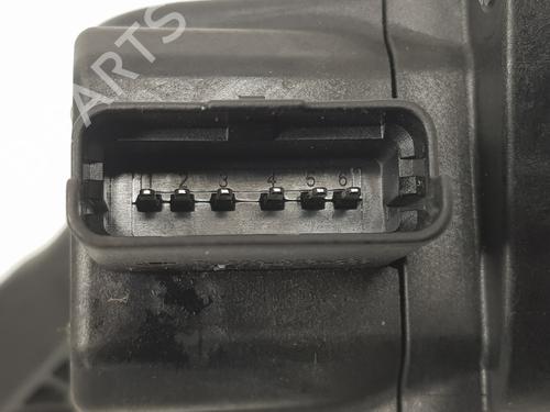 Pedal CITROËN C4 II (NC_) 1.2 THP 130 (NCHNYM, NCHNYT) | BP16090965I4 