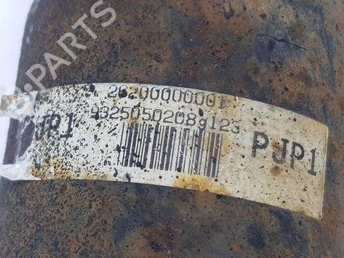 Driveshaft TOYOTA LAND CRUISER PRADO (_J12_) 3.0 D-4D (KDJ120, KDJ125) | BP20222964M37 