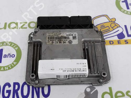 Engine control unit (ECU) SEAT IBIZA IV (6J5, 6P1) 1.4 TDI | BP2981560M57 