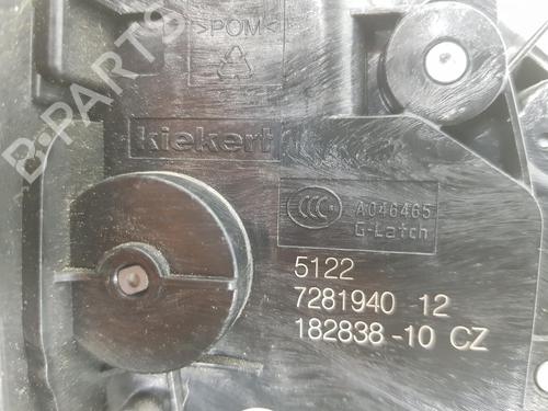 Rear right lock BMW X1 (F48) sDrive 16 d | BP11767800C99 