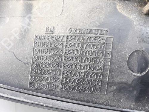 Venstre foran utvendig håndtak OPEL VIVARO A Bus (X83) 2.0 CDTI (F7, J7, A07) | BP4755925C128 