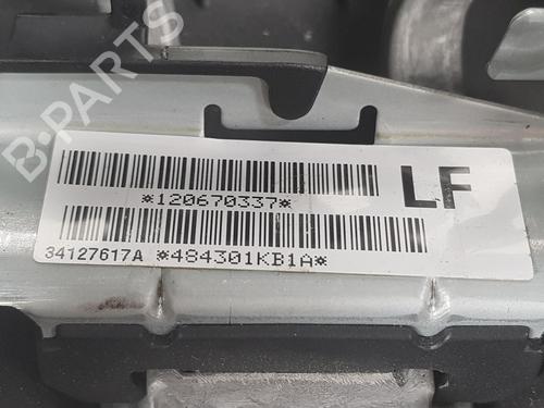 Steering wheel NISSAN JUKE (F15) 1.5 dCi | BP10066122C49 