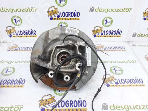 Høyre hjullagerhus spindel BMW 5 (E60) 520 d | BP1231714M28 