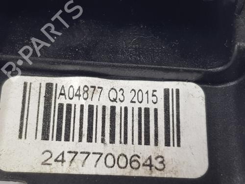 Rear right lock CITROËN C4 CACTUS 1.2 VTi 82 | BP18959733C99 