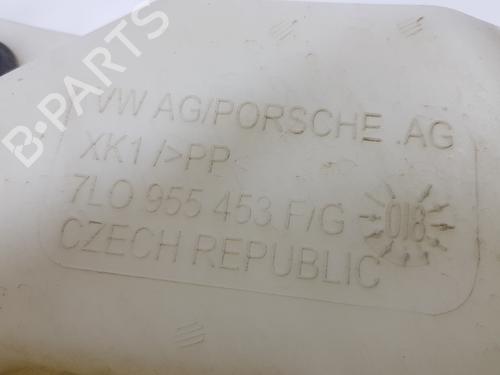 Windscreen washer tank VW TOUAREG (7LA, 7L6, 7L7) 3.0 V6 TDI | BP12461036C113 