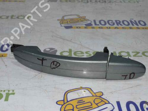 Rear right exterior door handle FORD MONDEO IV (BA7) 2.0 TDCi 1776958 | 6M21226A40BAXWAA | GRIS PLATA |