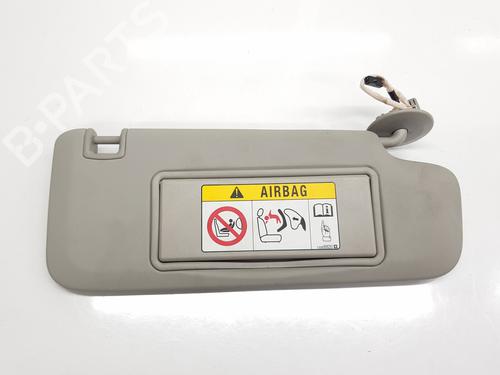 Used Right sun visor OPEL ASTRA K Sports Tourer (B16) 1.6 CDTi (35) (136 hp) 20710370