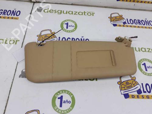 Used Right sun visor BMW 5 (E60) 520 d (177 hp) 1686546