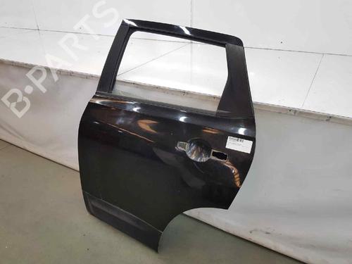 Left rear door NISSAN QASHQAI / QASHQAI +2 I (J10, NJ10, JJ10E) 1.5 dCi | BP2446826C4 