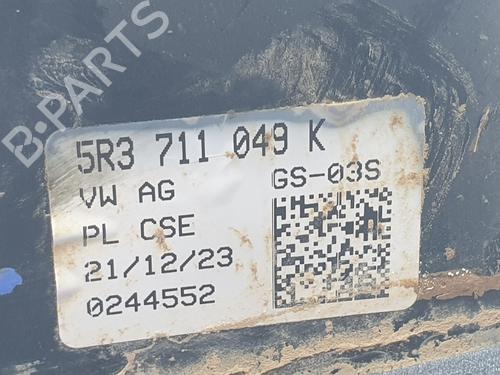 Gear lever SEAT IBIZA V (KJ1, KJG) 1.0 MPi | BP28387213M90 