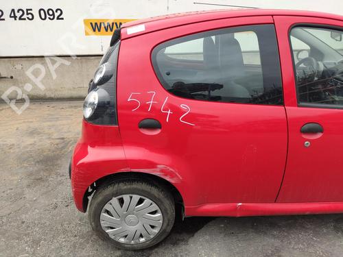 Front wiper motor CITROËN C1 (PM_, PN_) 1.0 | BP12460807M29 