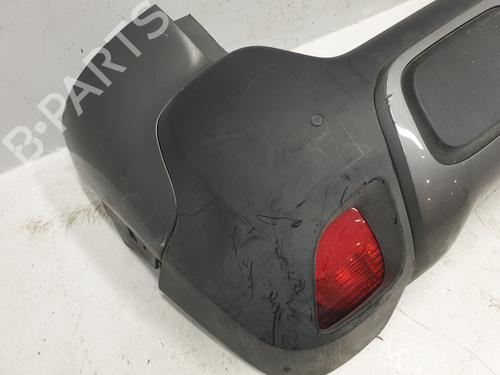 Rear bumper CITROËN C3 AIRCROSS II (2R_, 2C_) 1.2 PureTech 110 (2RHNZB, 2RHNZW, 2RHNPX, 2RHNPJ) | BP22191132C8 