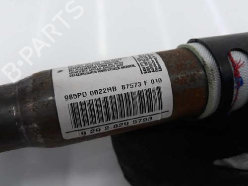 Right curtain airbag RENAULT MEGANE III Grandtour (KZ0/1)  | BP5547205C12 