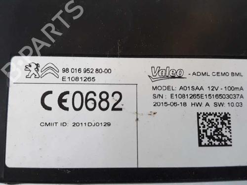 Module électronique CITROËN C4 Picasso II 1.6 BlueHDi 120 | BP4068122M83 