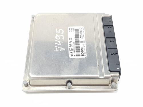 Engine control unit (ECU) MERCEDES-BENZ A-CLASS (W168) A 170 CDI (168.008) | BP20188057M57 