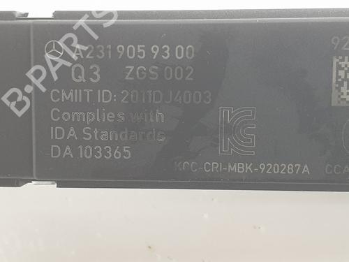 Electronic module MERCEDES-BENZ C-CLASS Convertible (A205) C 220 d (205.404) | BP29617237M83 