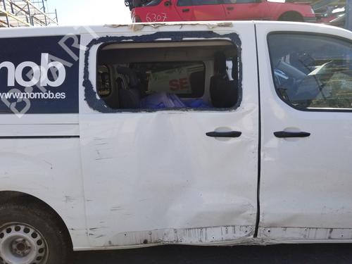 Left front window motor PEUGEOT TRAVELLER Bus (V_) 1.6 BlueHDi 115 | BP15057340E21 