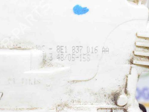 Front right lock AUDI A4 B7 (8EC) 2.0 TDI | BP768028C97 