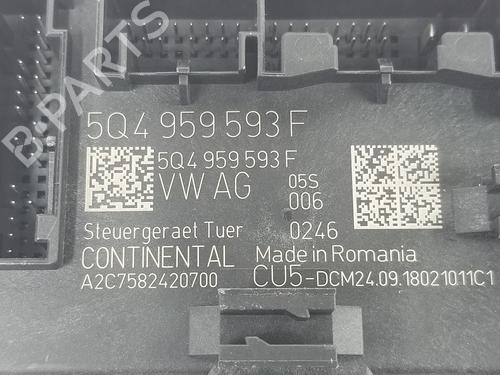 Electronic module VW GOLF VII (5G1, BQ1, BE1, BE2) 2.0 TDI | BP11529724M83