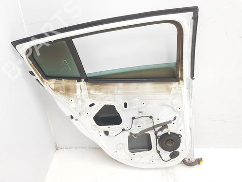 Left rear door RENAULT MEGANE III Hatchback (BZ0/1_, B3_) 1.2 TCe (BZ2B, BZ11) | BP12848433C4 