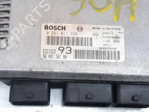 Engine control unit (ECU) PEUGEOT 406 (8B) 2.0 HDI 110 | BP3127109M57 