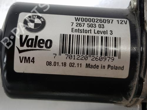 Front wiper motor BMW 3 (F30, F80) 318 d | BP23529968M29 
