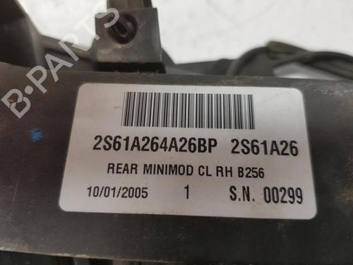 Rear right lock FORD FIESTA V (JH_, JD_) 1.4 TDCi | BP12460378C99 