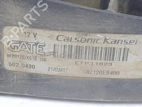 Radiator fan NISSAN PATHFINDER III (R51) 2.5 dCi | BP16214393M35 