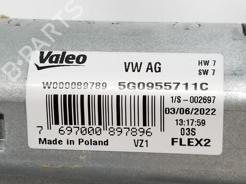 Rear wiper motor SEAT IBIZA V (KJ1, KJG) 1.0 TSI | BP13624860M102 