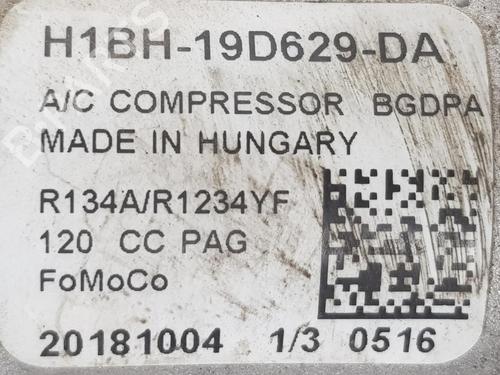 AC compressor FORD ECOSPORT 1.0 EcoBoost | BP15052721M34 