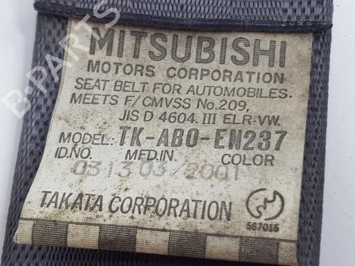 Rear right seatbelt MITSUBISHI PAJERO III (V7_W, V6_W) 3.2 Di-D (V68W, V78W) | BP25739157I28 