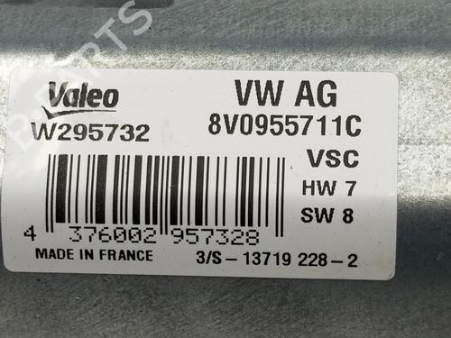Rear wiper motor SEAT LEON Sportstourer (KL8, KLD) 2.0 TDI | BP16353826M102 