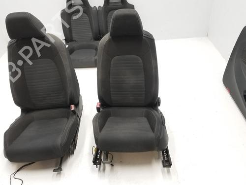 Seats set VW SCIROCCO III (137, 138) 2.0 TDI | BP9293844C78 