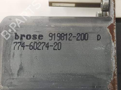 Left rear window motor AUDI A4 B8 Avant (8K5) 2.0 TDI | BP17170534E23 