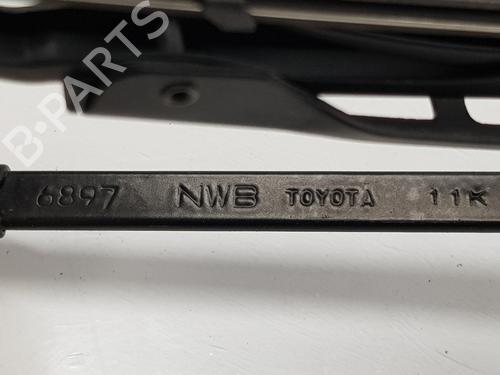 Rear windshield wiper arm TOYOTA PRIUS Liftback (_W2_) 1.5 Hybrid (NHW20_, NHW20R) | BP20195003C144 