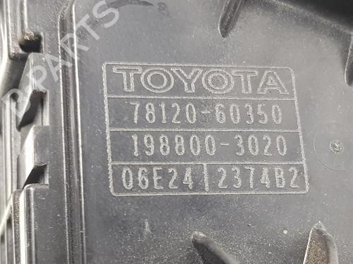 Pedal TOYOTA LAND CRUISER PRADO (_J12_) 3.0 D-4D (KDJ120, KDJ125) | BP17017907I4 