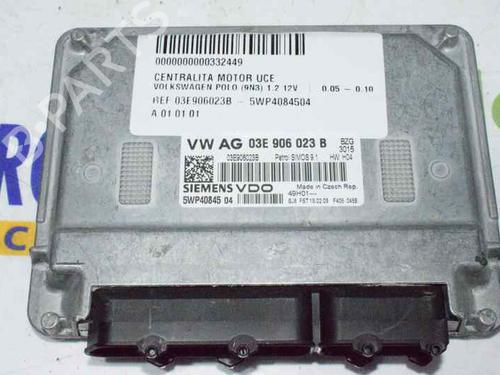 Used Engine control unit (ECU) VW POLO (9N_, 9A_) 1.2 12V (69 hp) 2973503