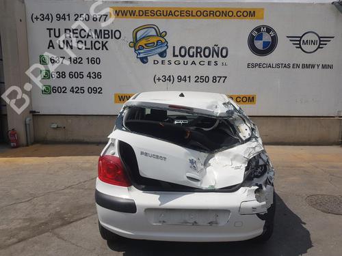 Engine control unit (ECU) PEUGEOT 307 (3A/C) 1.6 HDi | BP10292260M57 