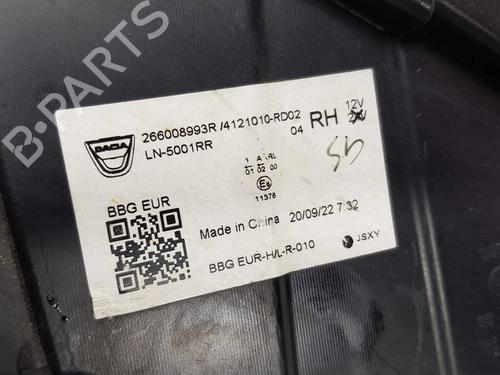 Right headlight DACIA SPRING EV (B6M1) | BP40226164C29 - Image 3