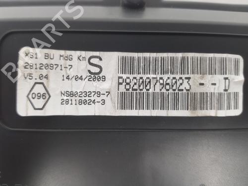 Instrument cluster RENAULT KANGOO / GRAND KANGOO II (KW0/1_) 1.5 dCi 85 (KW0K, KW0L, KW0B) | BP29304413C47 