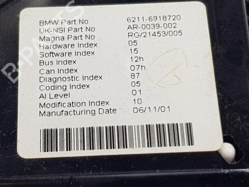 Cockpit MINI MINI (R50, R53) Cooper | BP29183733C47 