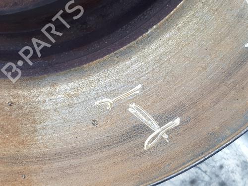 Left front steering knuckle MERCEDES-BENZ E-CLASS (W211) E 320 CDI (211.026) | BP29313558M25 